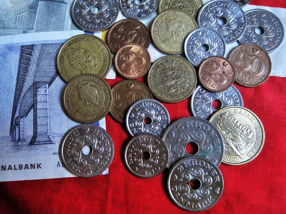 dánská měna